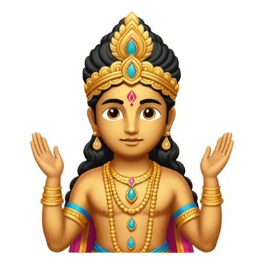 Create god murugan om sticker