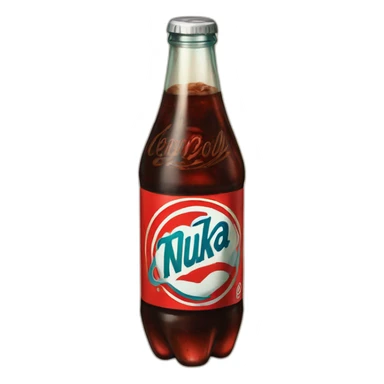 Nuka cola sticker