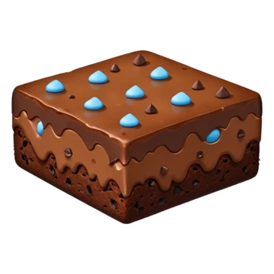 brownie sticker