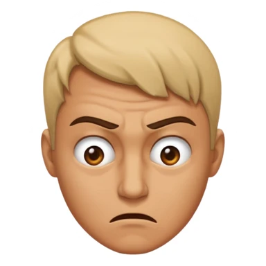 Contempt - feeling that someone or something is worthless sticker