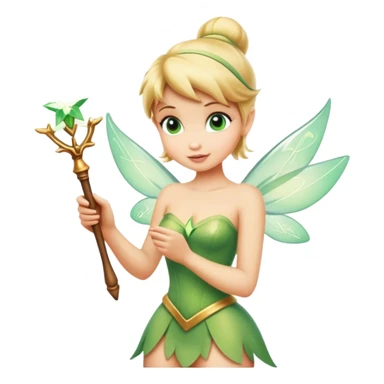 Tinker bell brava sticker