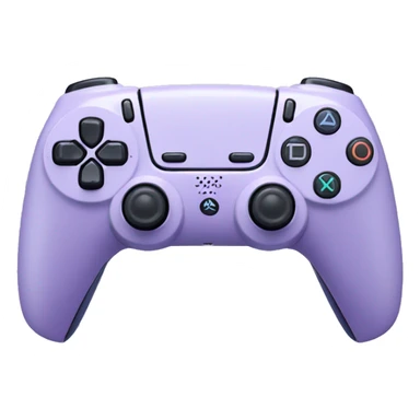 Ps5 pastel purple controller  sticker