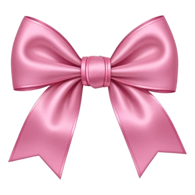 bow pink sticker