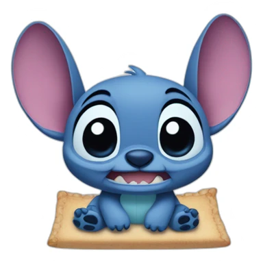 Stitch Disney dort sticker