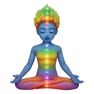 chakras sticker