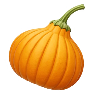 hokkaido squash sticker