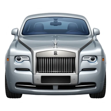 rolls royce statue logo sticker