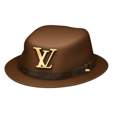 Neverful Louis Vuitton cap mm brown colour  sticker