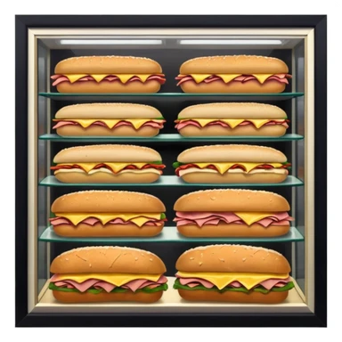 new york deli / bodega sticker