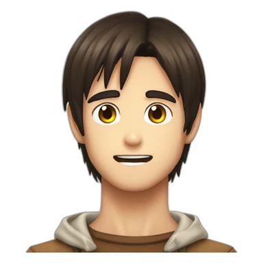 Eren jaëger sticker