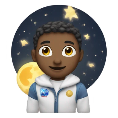 Love you to the moon & back sticker