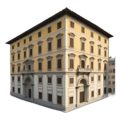 palazzo firenze sticker