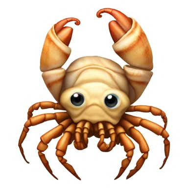 Hermit crab sticker