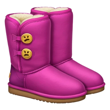 Magneta uggs sticker