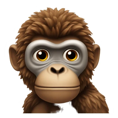 Rauchender Affe  sticker