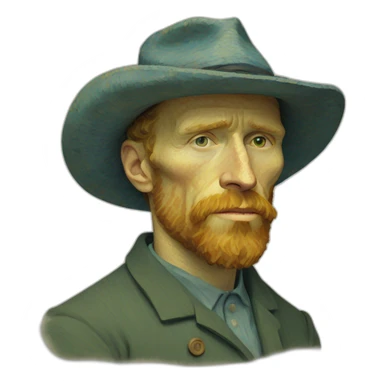 Vincent Van gogh sticker