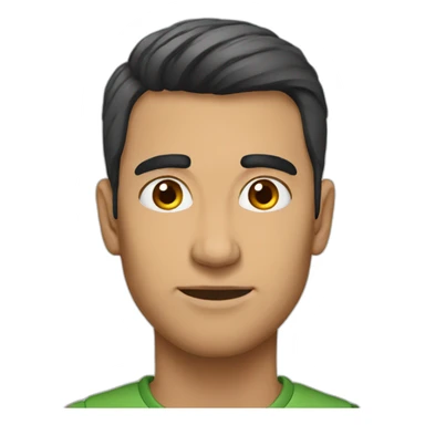 People-monobrows sticker