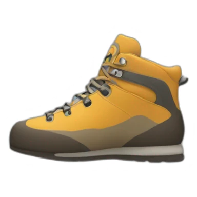 bouldering-shoes sticker