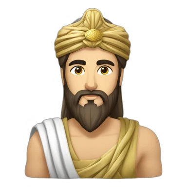 Cyrus the Great in Iran sticker
