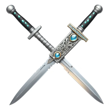 Assassin's creed hidden blade sticker