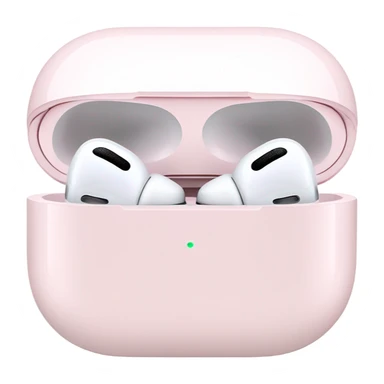 light pink airpods pro sticker