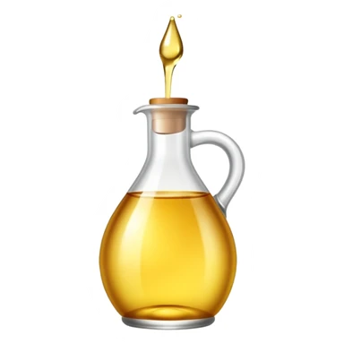 Hair care oil  sticker