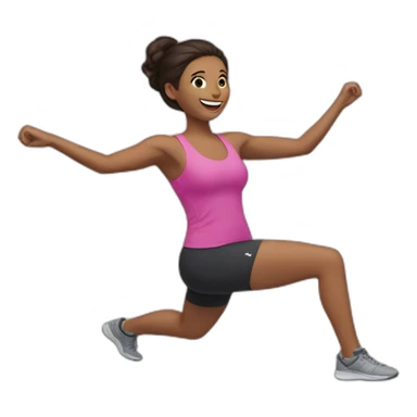 the joy workout sticker