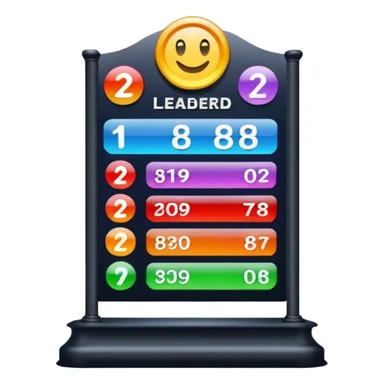 leaderboard sticker