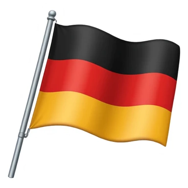German empire flag png sticker