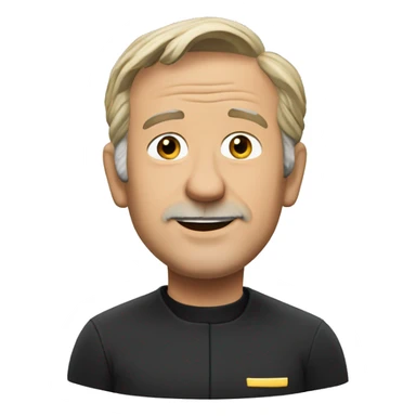 Fr Ted Crilly, from Fr Ted TV show sticker