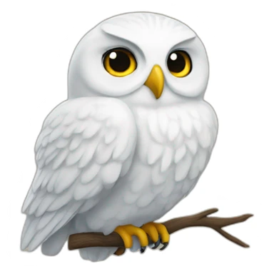 hedwig  sticker