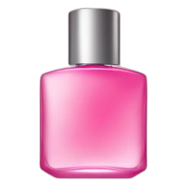 Pink fragrance sticker