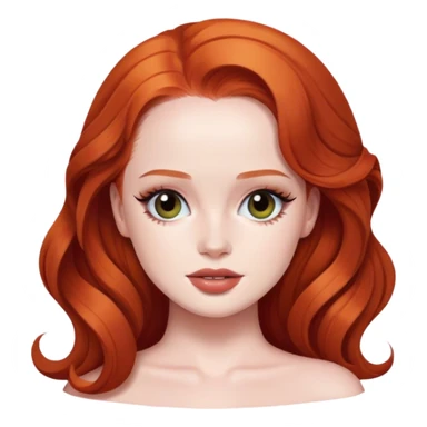 Madelaine Petsch sticker
