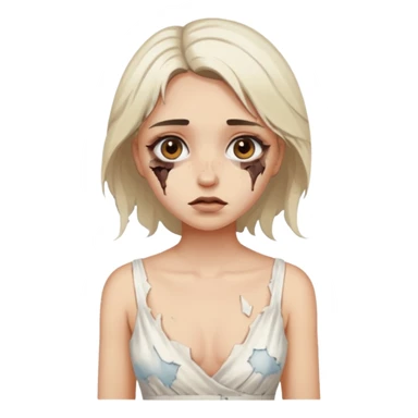 ami bolsi j ROJONI name dite horror type ekta wallpaper banaite sticker