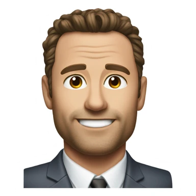alex o'loughlin ios 16 style hyper realistic  sticker