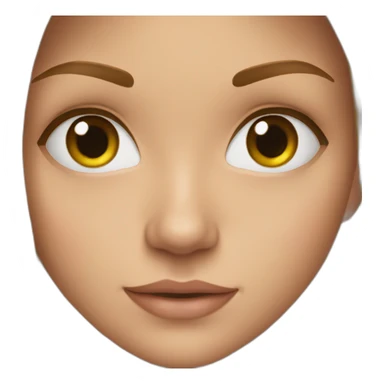 the girl's face below says Lena sticker