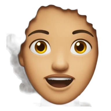 disaster girl face buring house meme sticker