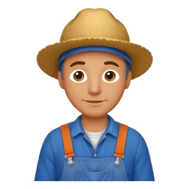 Farmer sticker
