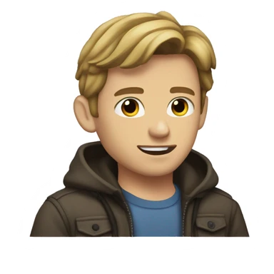 Luke Halliwell sticker