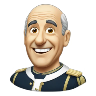 Louis de funès sticker