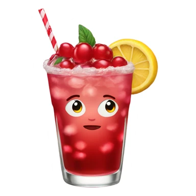 shirley temple drink sticker
