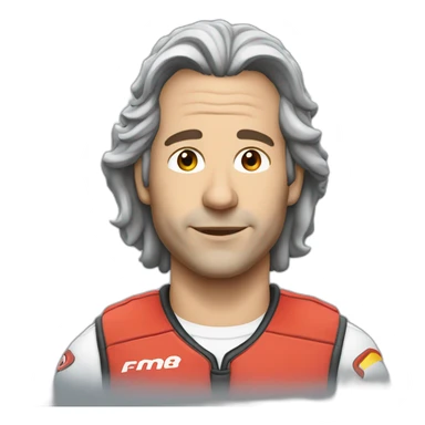 Jaques villeneuve sticker
