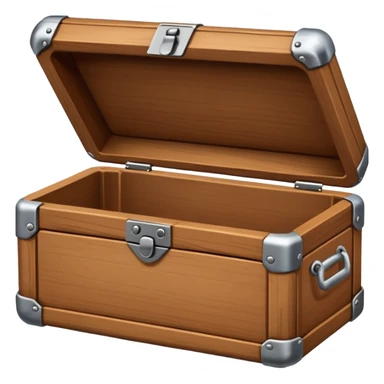 Make a small box that's empty with? sticker