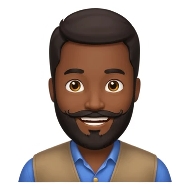 Black beard devil fruit sticker