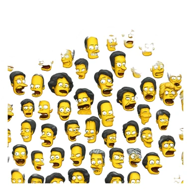 SIMPSONS sticker