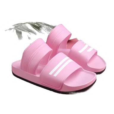 adidas adilettes sandals comfort pink cloud and black sticker