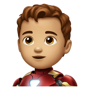 baby iron man sticker