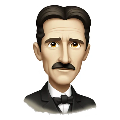 nikola tesla sticker