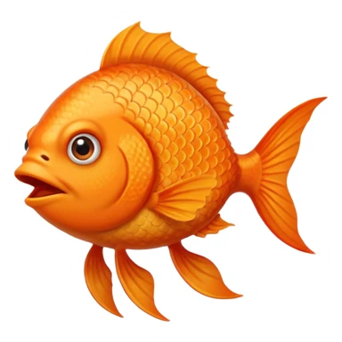 fish with middle finger up sticker