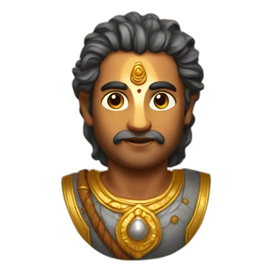 lord ram sticker